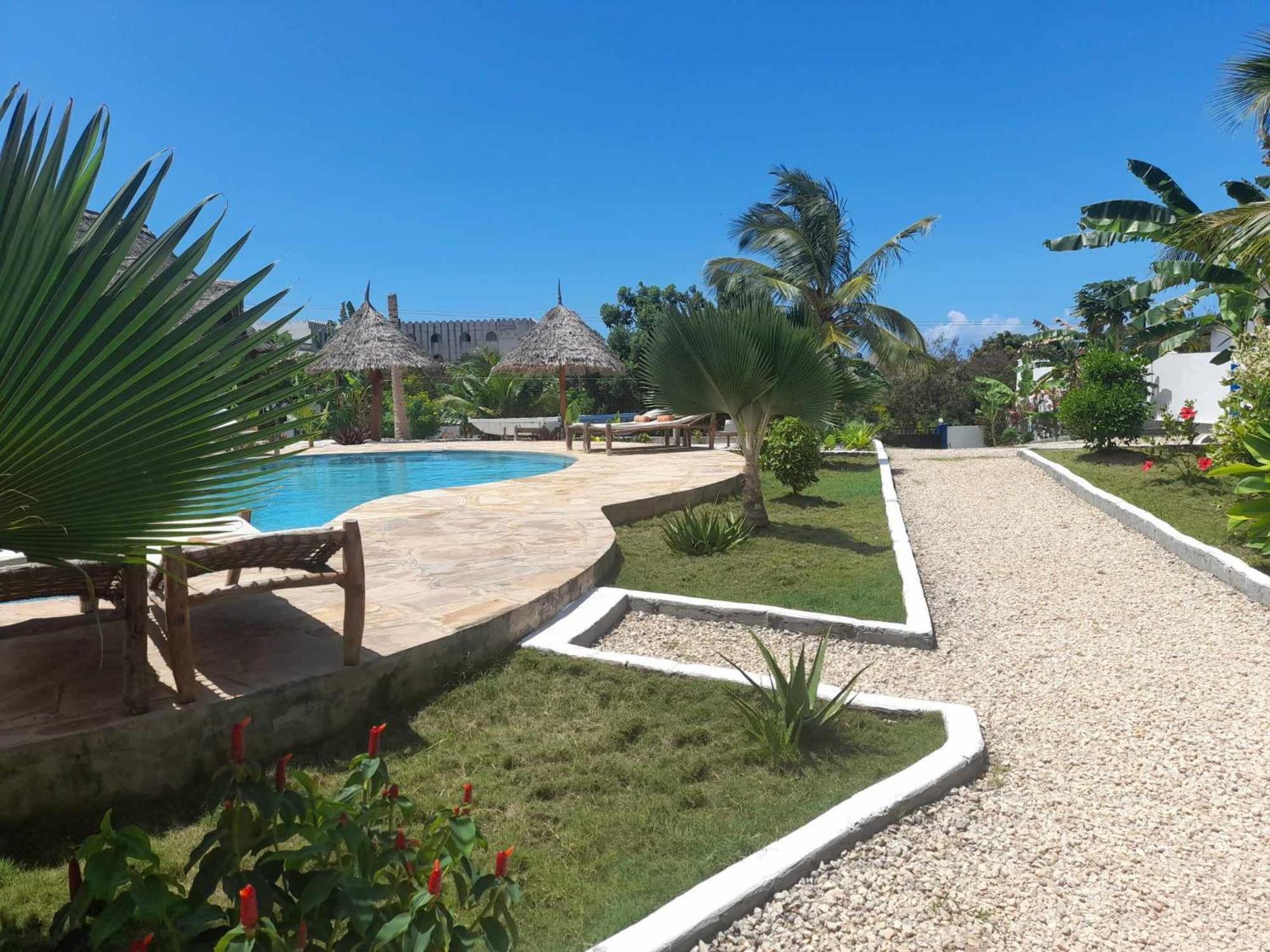 Africa Dream Bungalow Kiwengwa Hotel Кивенга Екстериор снимка
