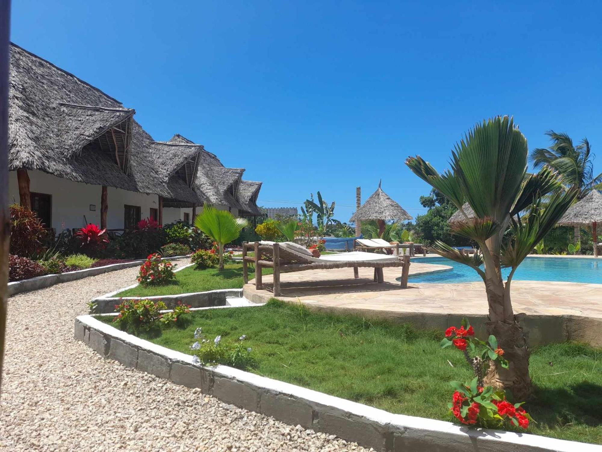 Africa Dream Bungalow Kiwengwa Hotel Кивенга Екстериор снимка