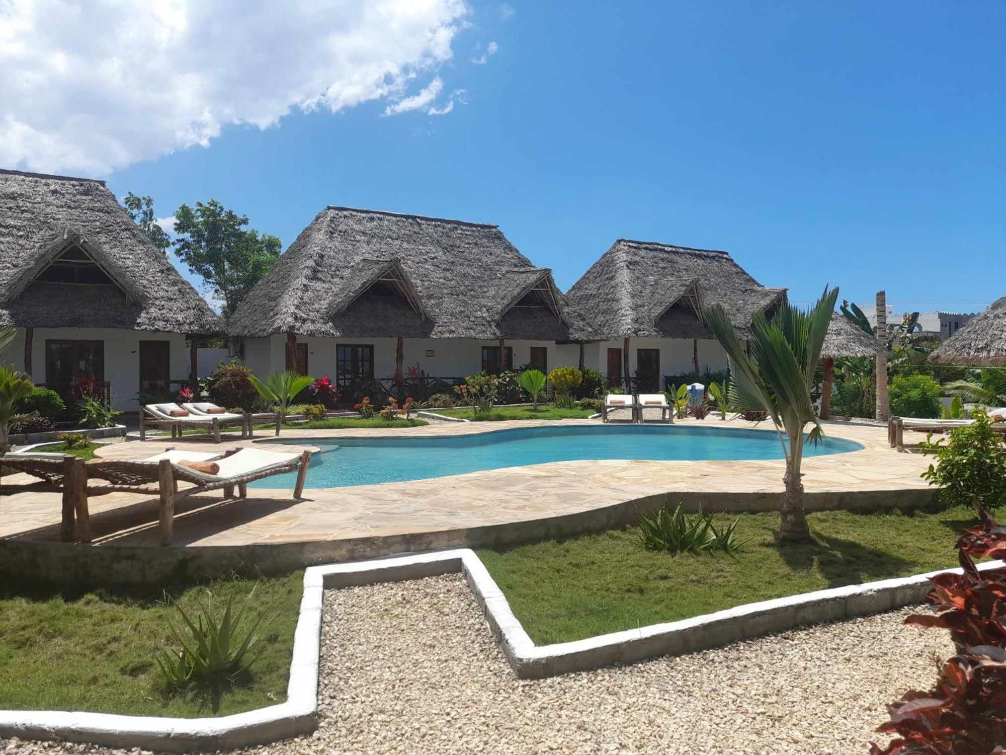 Africa Dream Bungalow Kiwengwa Hotel Кивенга Екстериор снимка