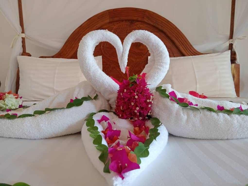 Africa Dream Bungalow Kiwengwa Hotel Кивенга Екстериор снимка