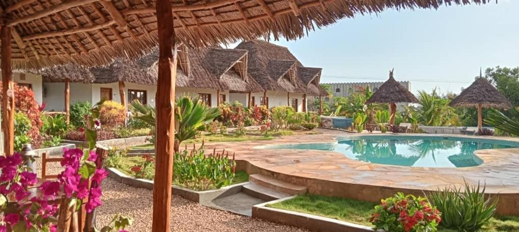Africa Dream Bungalow Kiwengwa Hotel Кивенга Екстериор снимка