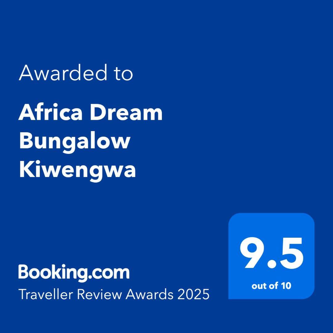 Africa Dream Bungalow Kiwengwa Hotel Кивенга Екстериор снимка